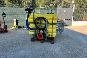 BOTTE USATA PROJET 600 LT CON BARRA IDRAULICA 12 M