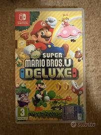 Super Mario Bros Deluxe - Nintendo switch