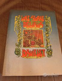 Fumetto Lone Sloane Delirius di Philippe Druillet