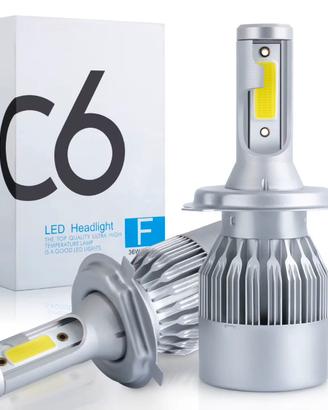 Lampadine LED H7 / H4 / H11 – SUPER LUMINOSE 6000K