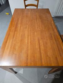 tavolo in massello