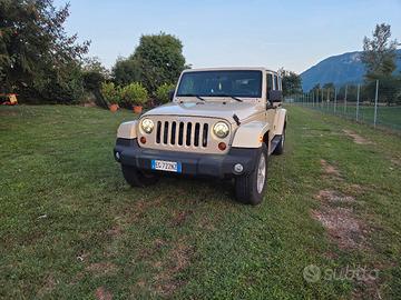 jeep wrangler unlimited 200 CV 