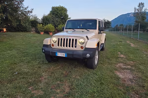 jeep wrangler unlimited 200 CV 