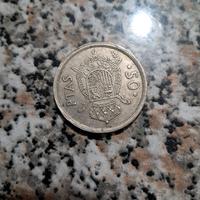 50 pesetas espagna 