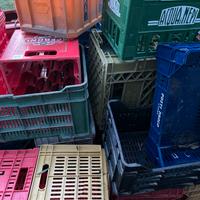 Cassette in plastica di varie dimensioni