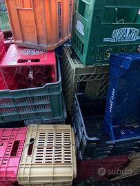 Cassette in plastica di varie dimensioni