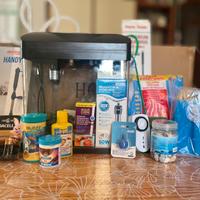 Kit acquario completo Amtra Laguna 18 L con acce