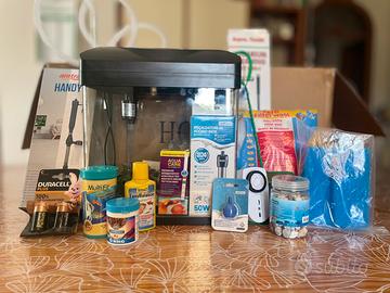 Kit acquario completo Amtra Laguna 18 L con acce