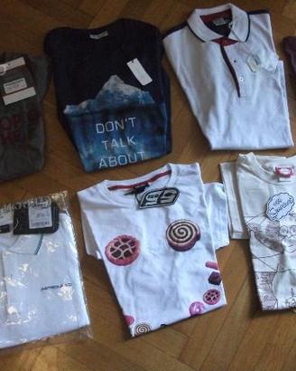 Stock 15 t shirt nuove originali
