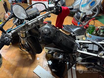 Smembro Suzuki DRZ 400 2006