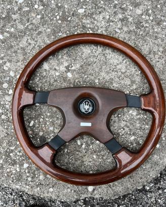 Volante MOMO in Legno