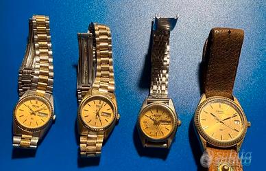 SEIKO OROLOGI QUARTZ COME RICAMBI 3 DONNA 1 UOMO