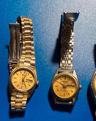 SEIKO OROLOGI QUARTZ COME RICAMBI 3 DONNA 1 UOMO