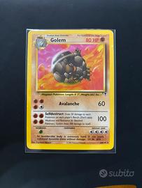 Pokemon Golem leggendary collection