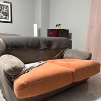 Coppia di divani 2 e 3 posti