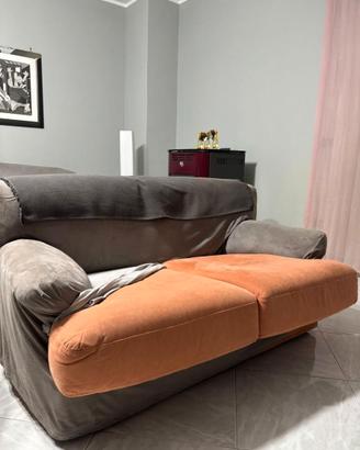 Coppia di divani 2 e 3 posti