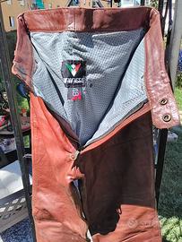 pantaloni tecnici moto donna