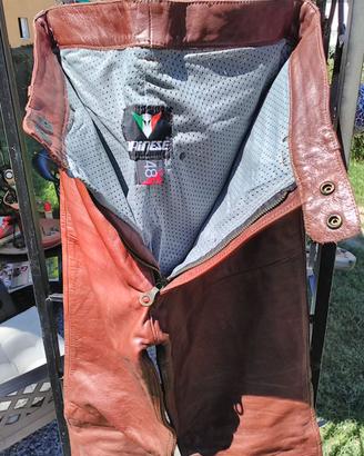 pantaloni tecnici moto donna