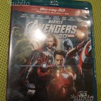 The Avengers blu ray 3d