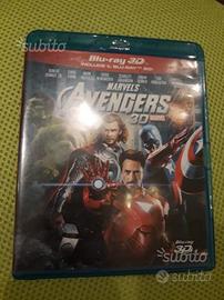 The Avengers blu ray 3d