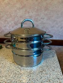 Pentole acciaio inox