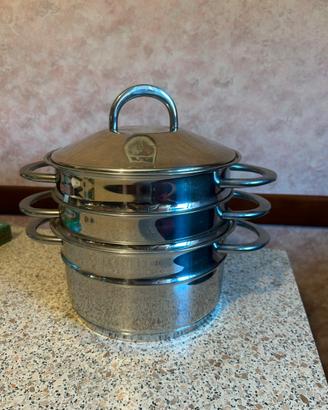 Pentole acciaio inox