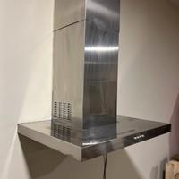 Ikea matalskare cappa di forno inox