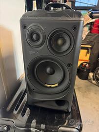 Casse acustiche impianto kenwood