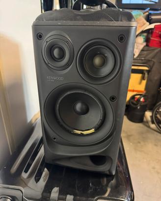 Casse acustiche impianto kenwood