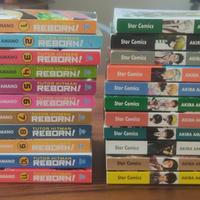 REBORN TUTOR HITMAN MANGA