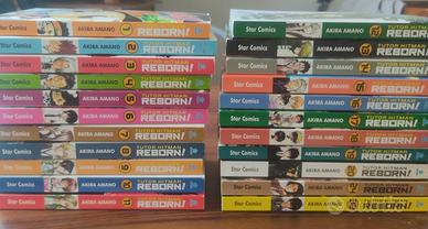 REBORN TUTOR HITMAN MANGA