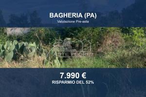 Immobile in asta di 4089 m² a Bagheria