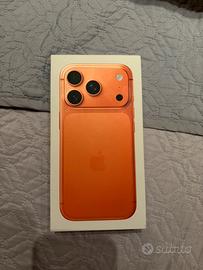 IPHONE 17 PRO 512GB SIGILLATO NUOVO ARANCIONE