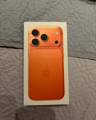 IPHONE 17 PRO 512GB SIGILLATO NUOVO ARANCIONE