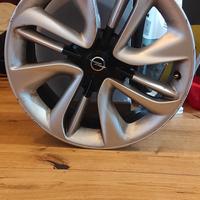 4 Cerchi in lega Originali Opel Adam, diametro 17