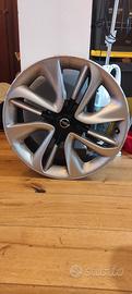 4 Cerchi in lega Originali Opel Adam, diametro 17