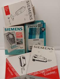stok di sacchetti per aspirapolvere Siemens