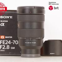 Sony FE 24-70 F2.8 GM (Sony)