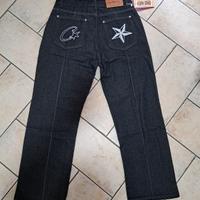 jeans corteiz neri taglia M 
