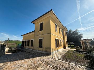 Deliziosa in posizione panoramica