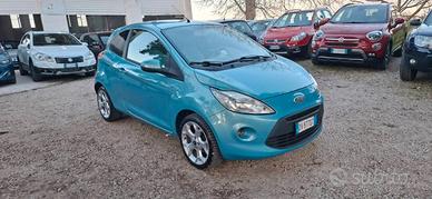 Ford Ka 1.3 TDCi 75CV Titanium cDPF km 143mila