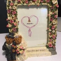 Cornice per Matrimonio Boyds Bears - Bomboniere
