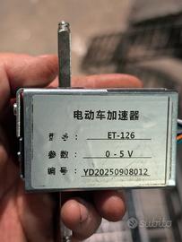 INTERO GRUPPO COMANDO TRASPALLET  ACCELERATORE ET