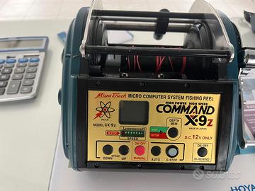 mulinello eletrico command x9