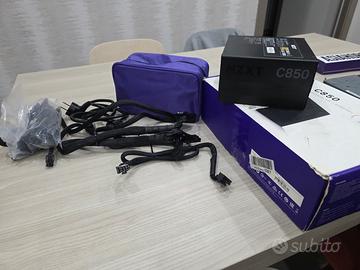 Alimentatore NZXT C850W Gold (2022) Full Modular