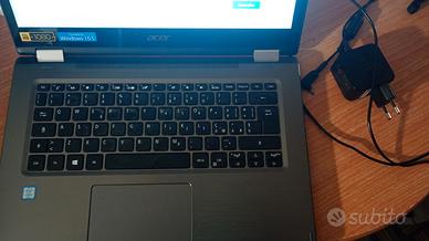 Acer Spin 3 SP314-51-38WF – 14" Touchscreen Conver