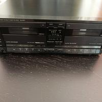 Technics piastra 2 cassette