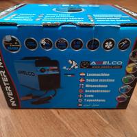 Saldatrice inverter MMA Awelco Made in Italy nuova