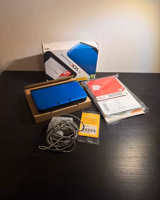 Nintendo 3DS XL boxato