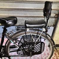  bici donna con cestino porta oggetti più seg